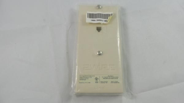 2Wire Single Line Wall Mount DSL Filter (LFT-4-1-WM)