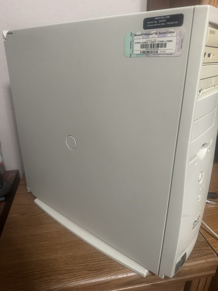 Vintage Dell Dimension 4100 Retro Pc Read Description