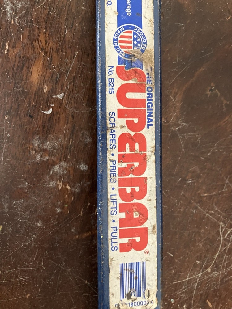Vaughan The Original Superbar: No. B215
