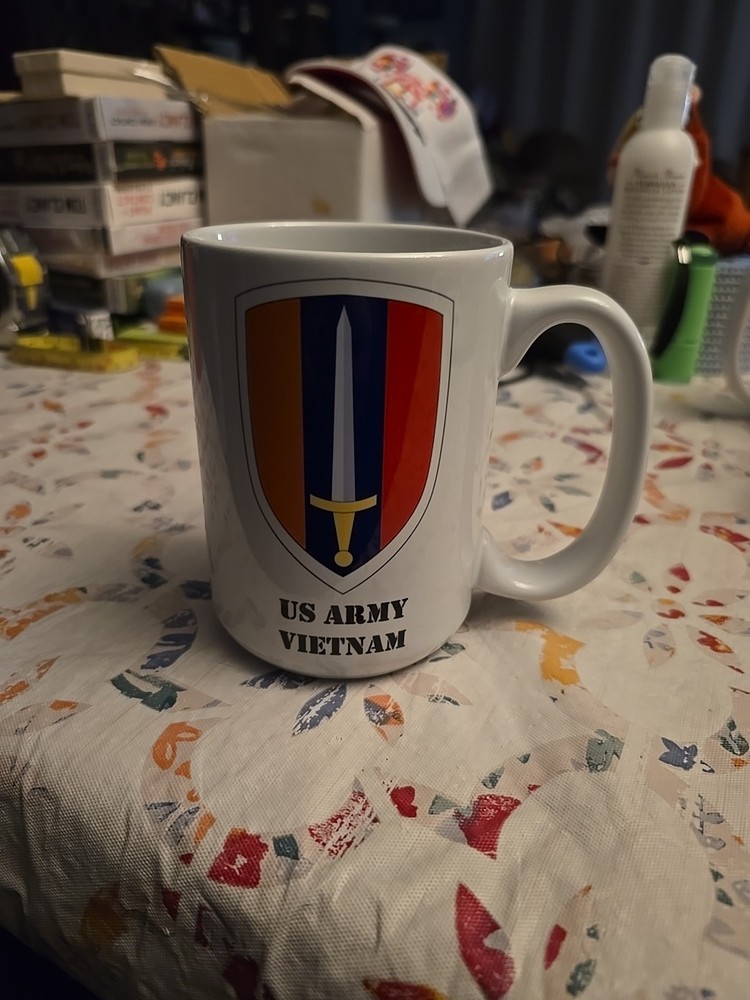 US Army Vietnam Coffee Mug