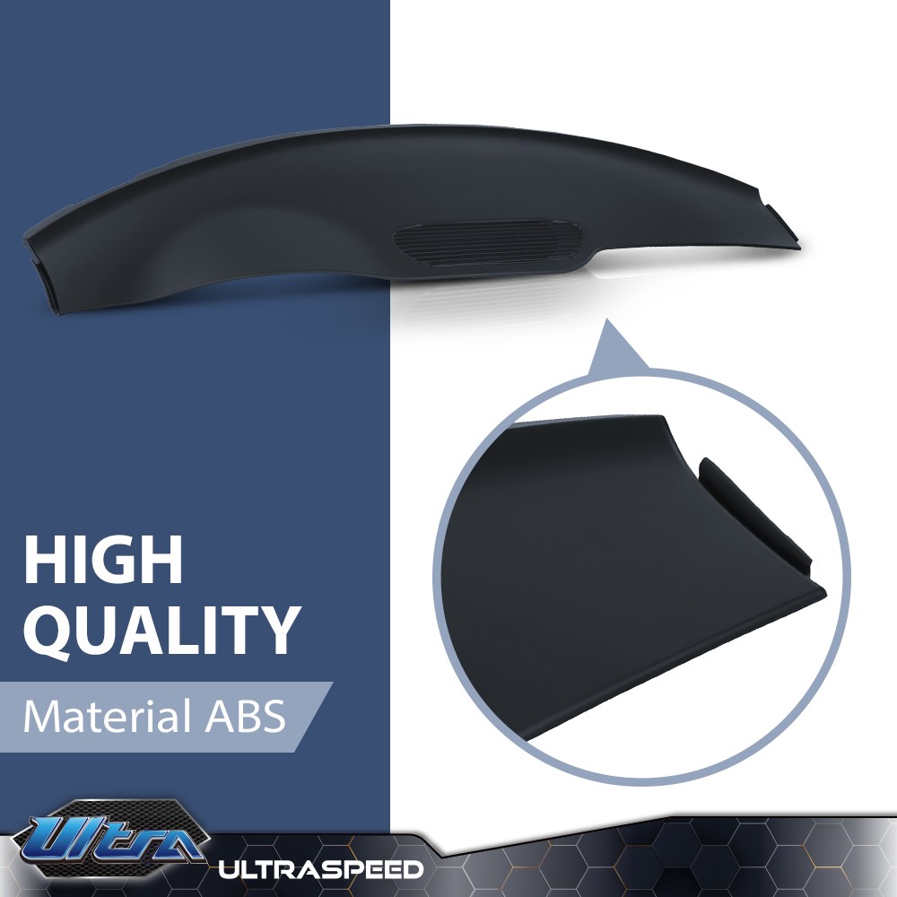 Upper Dash Pad Panel Replacement Fit For 1997-1999 Camaro Firebird Dark Gray New