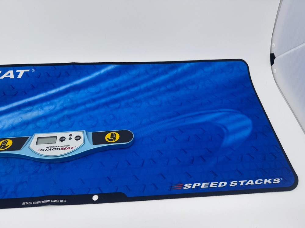StackMat With Timer Tested