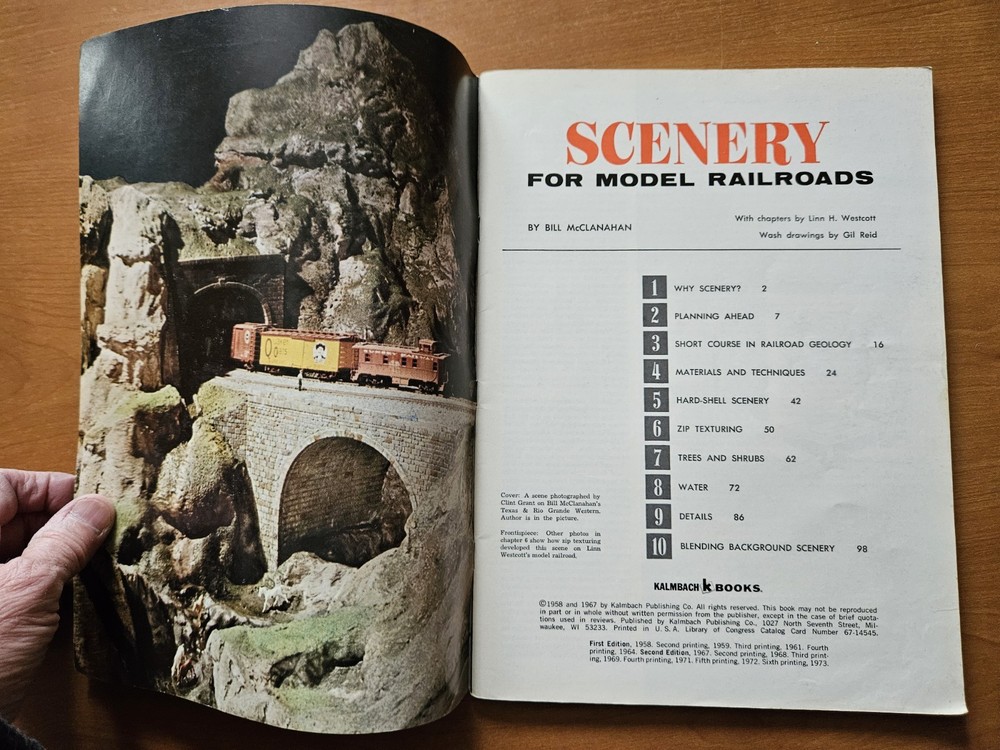 Scenery For Model Railroading: Including Hard-Shell Scenery & Zip Texturing