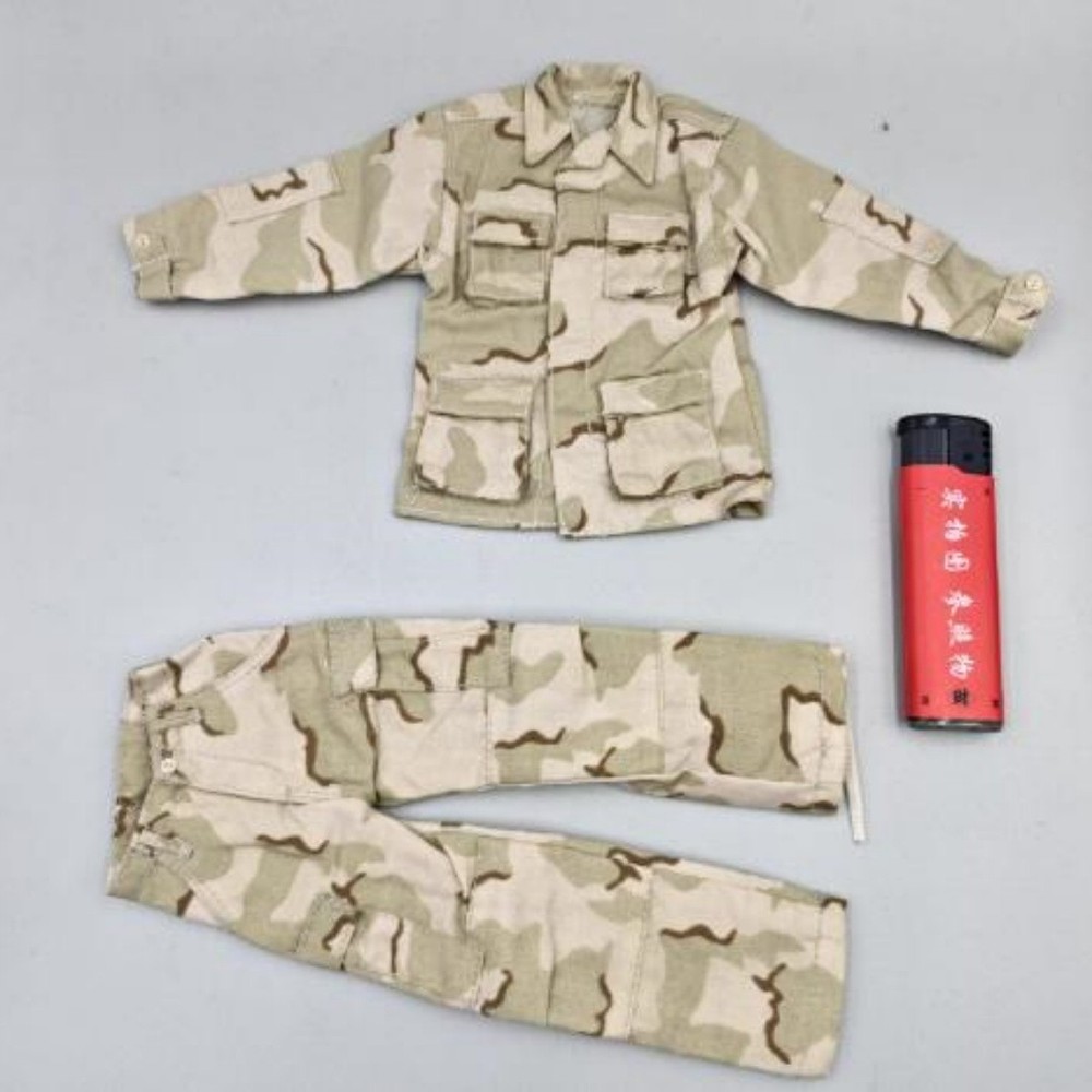 DAM ES SS  1/6 Scale  Coat pants clothes - Uniform Model clothes
