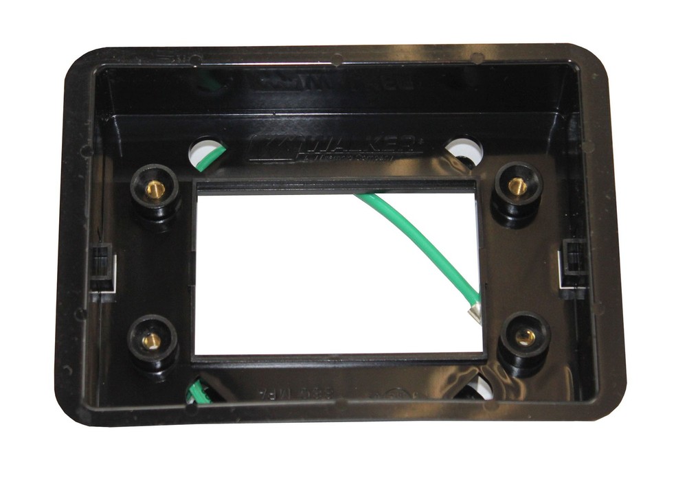 WALKER WIREMOLD 880MPA NM FLOOR BOXADJUSTING RING - BLACK