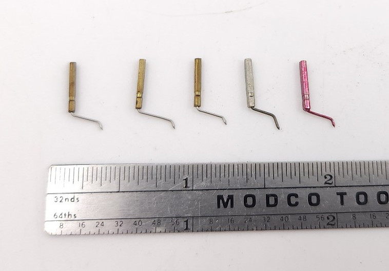 5 NOS Jukebox/Phonograph 3 mil Needles