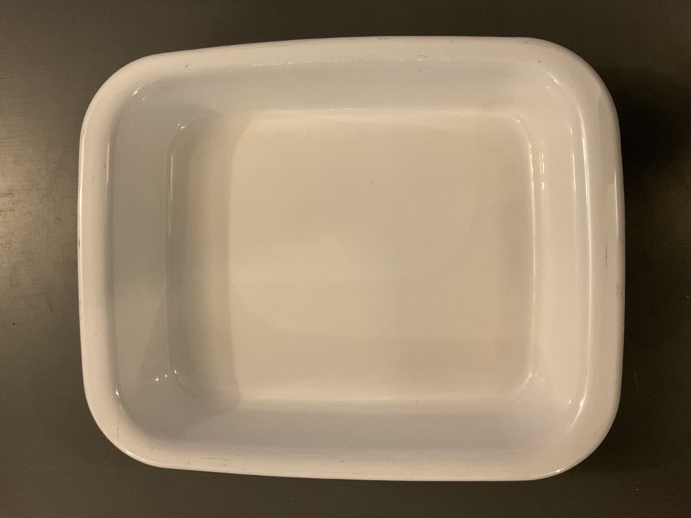 Vintage CORNING WARE Casserole Baking Dish Bouquet Pattern A21