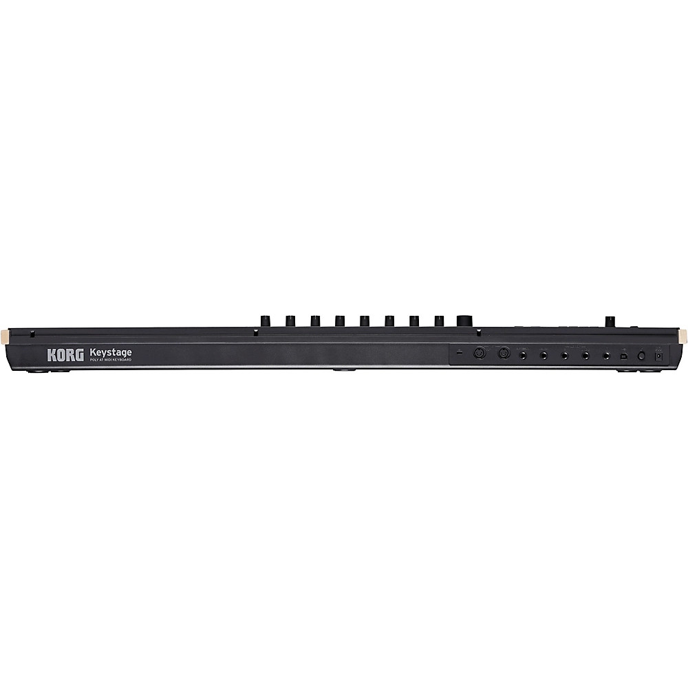 KORG Keystage MIDI Keyboard Controller With Polyphonic Aftertouch 61 Key