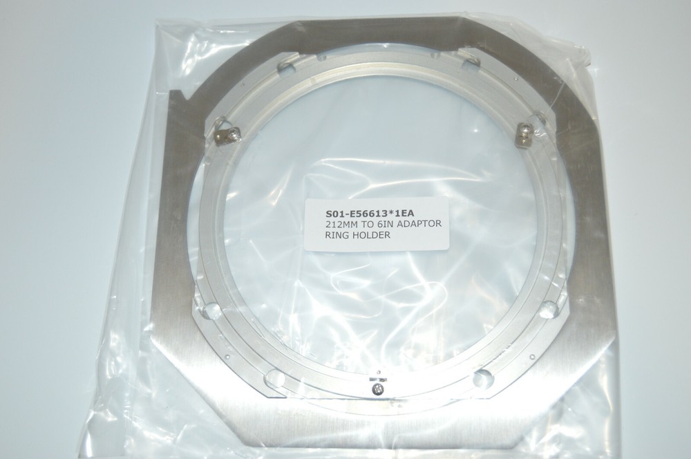 WAFER DICING DISCO FRAME/DISK GRIP 212MM to 6" Adapter Ring Holder S01-E56613