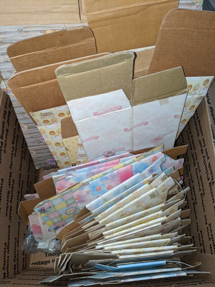 Precious Momenta Empty Boxes for Collectable Figurines, Your Choice