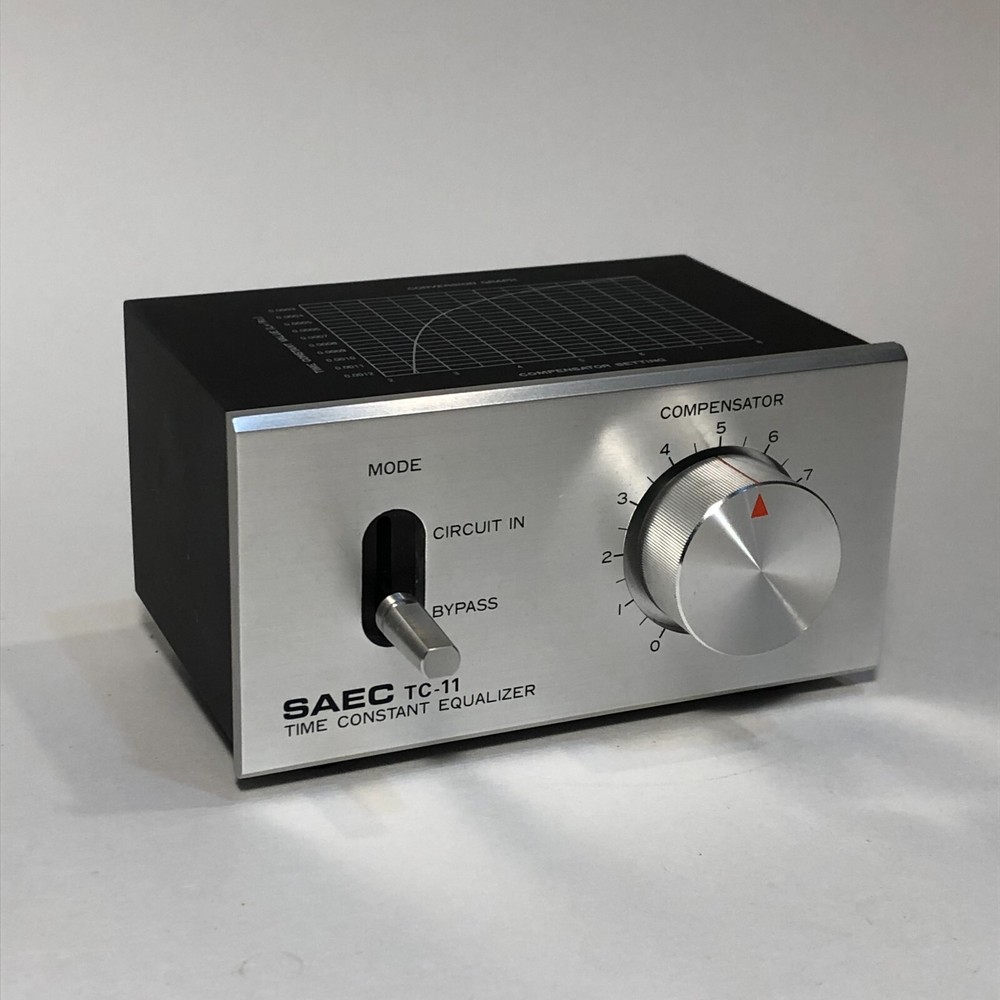 SAEC TC-11 Time Constant Equalizer