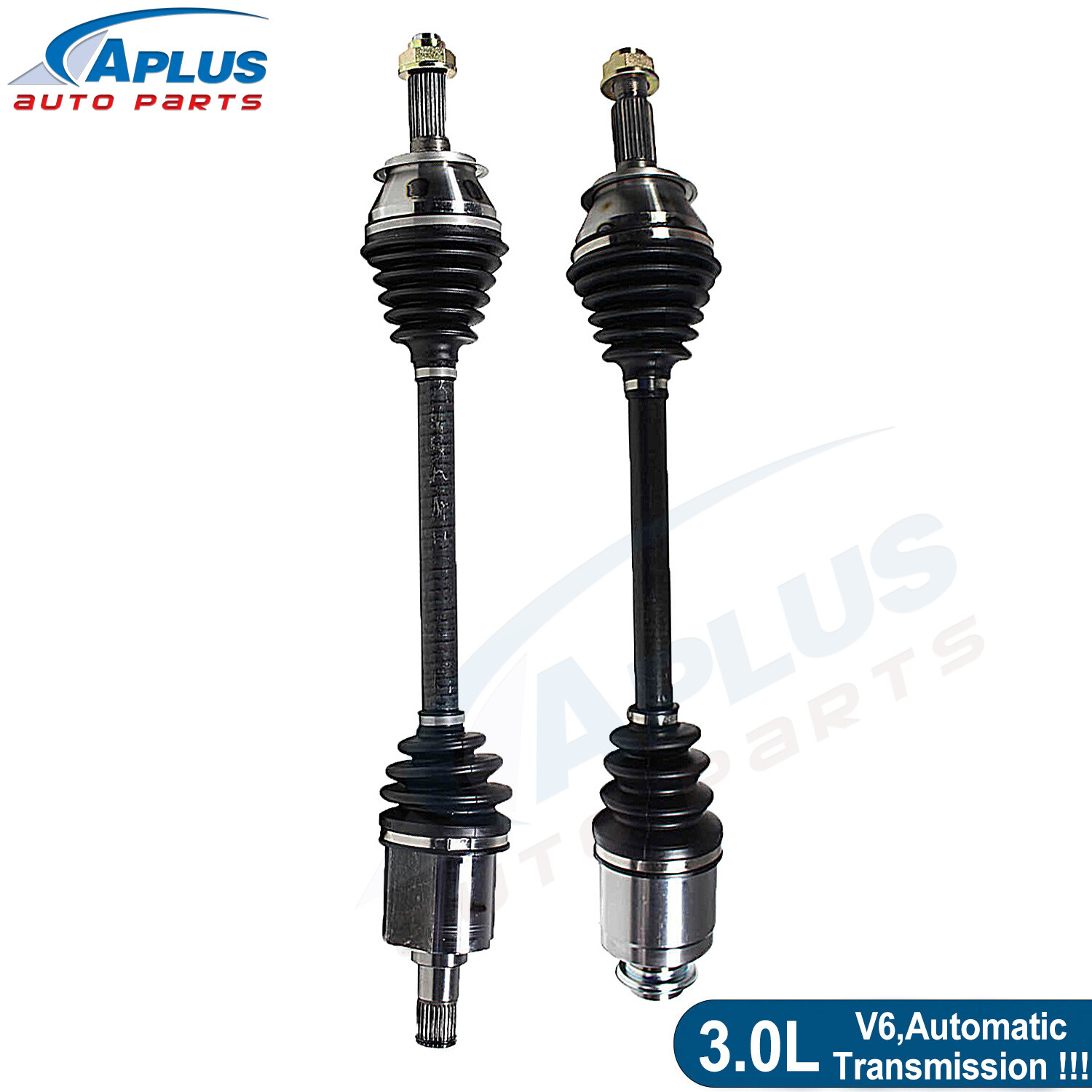 CV Axle Shaft Front Left & Right for 2003-07 Honda Accord 2004-06 Acura TL 3.0L