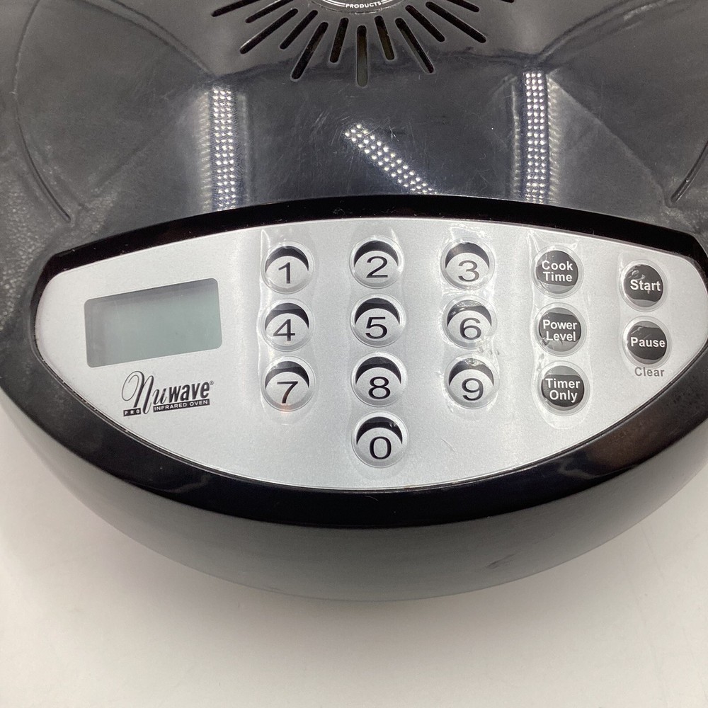 NuWave Pro Infrared Oven Model 20322 Replacement Digital Power Head Only - Black
