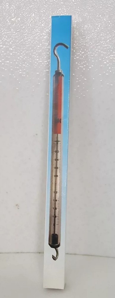 ALUMINUM SPRING SCALE 20 N / 2000 g
