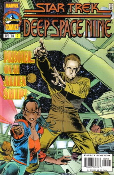 Star Trek: Deep Space Nine Comic Book #2 Marvel Comics 1996 VERY HIGH GRADE NEW