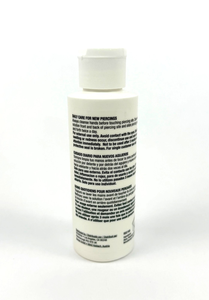 Studex Ear Care Solution Aftercare Antiseptic Sensitive Skin Piercing Cleanser