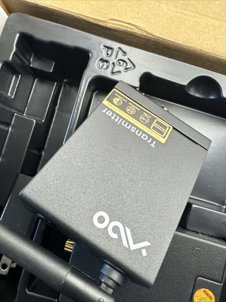 ABO YMOO 2.4Ghz Wireless Audio Transmitter/Reciever HiFI Audio RT5066