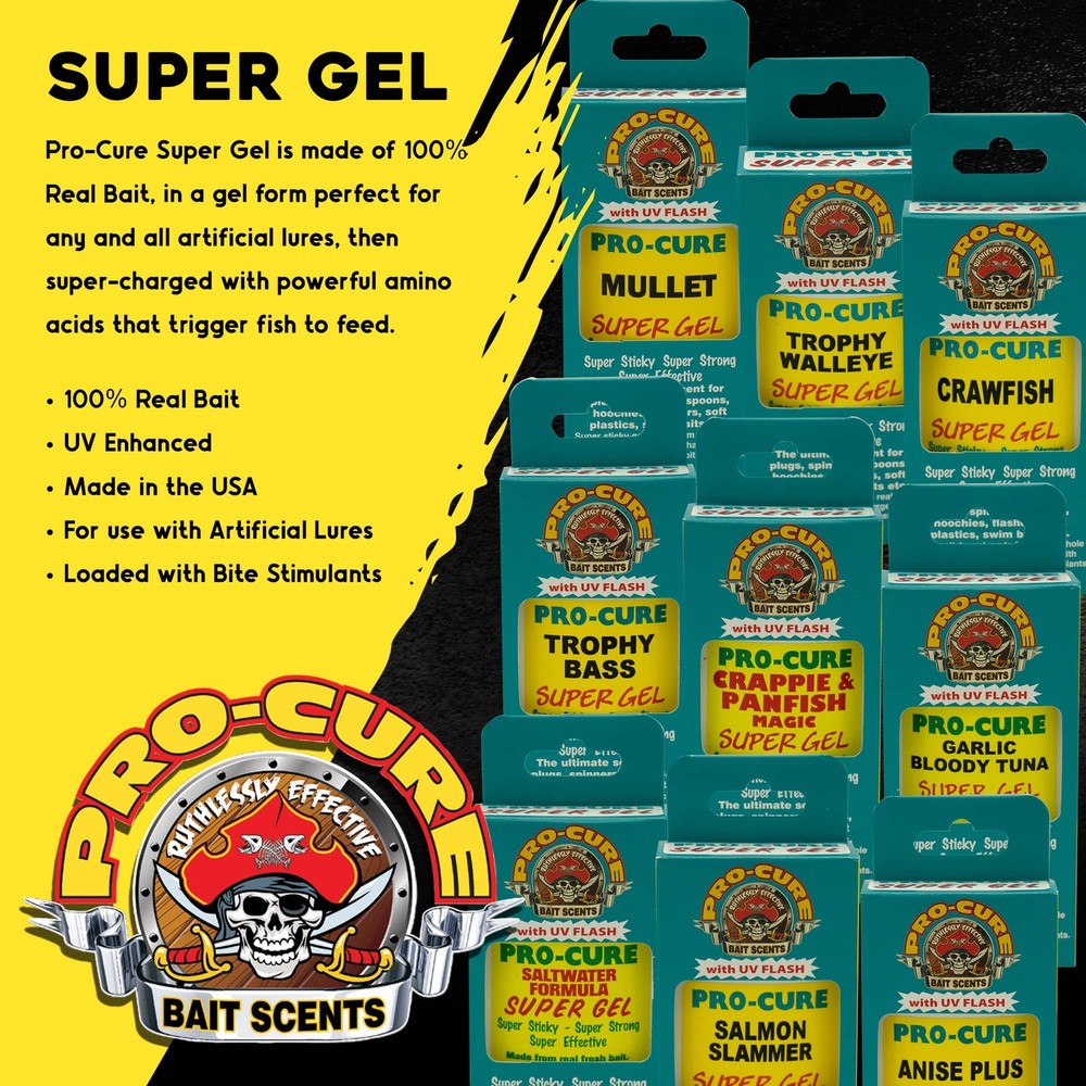 Pro-Cure Predator Super Gel, 8 Ounce