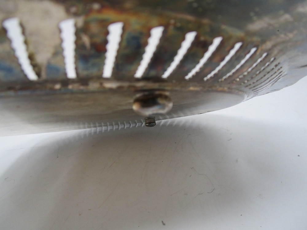 Baroque by Wallace 297 Silverplate Tray