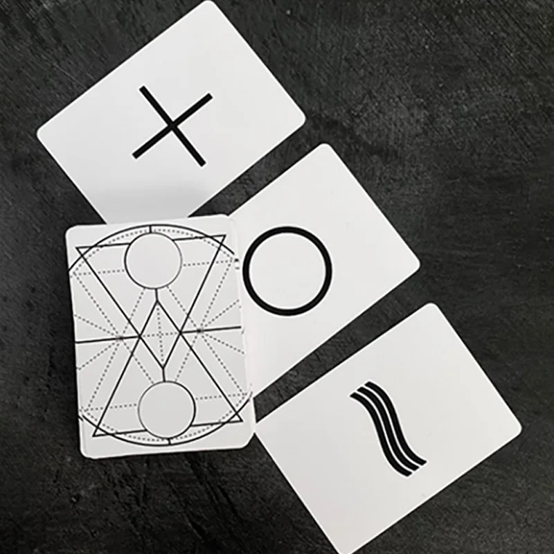 ECLIPSE BY DEE CHRISTOPHER ESP CARDS - Magic Trick Mentalism Gimmick