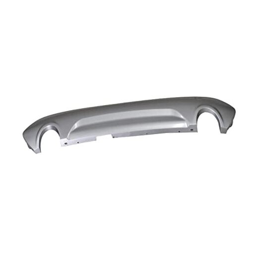 Rear Lower Valance Panel Bumper Cover Silver Replacement for Escape 2013-2019
