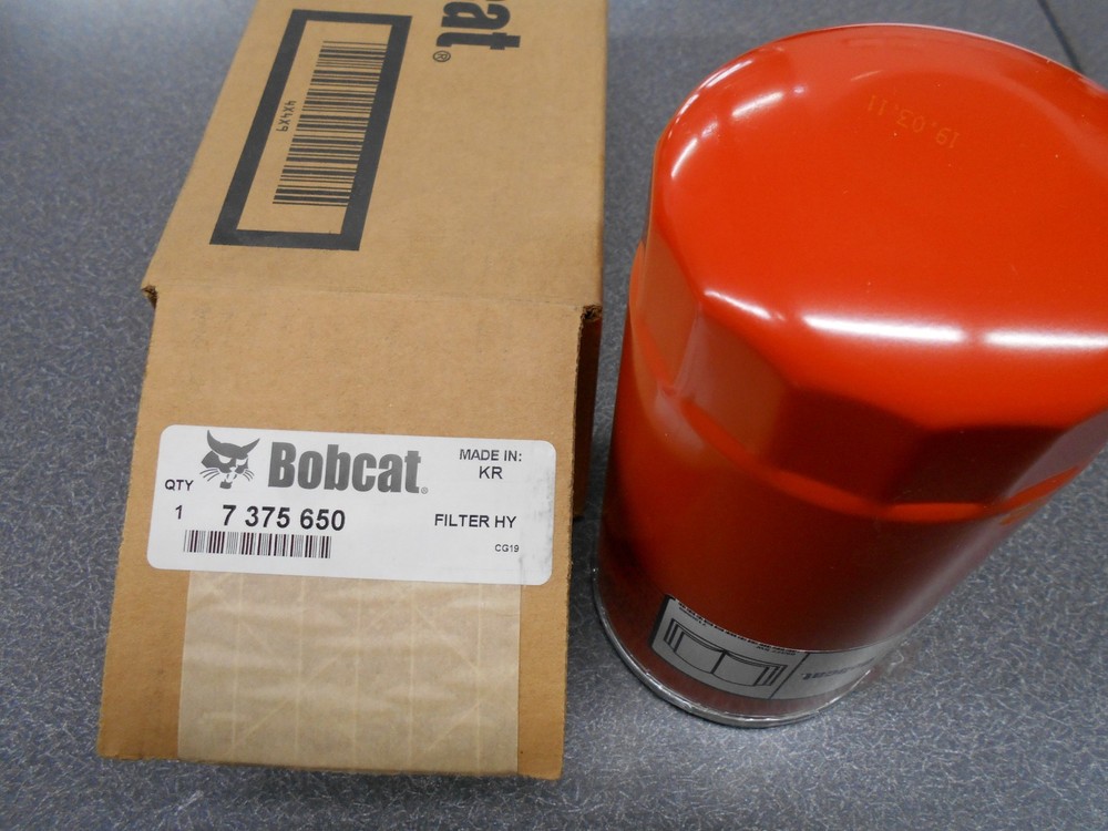 Bobcat 7375650 Hydrostatic Filter NEW OEM for Compact Tractor
