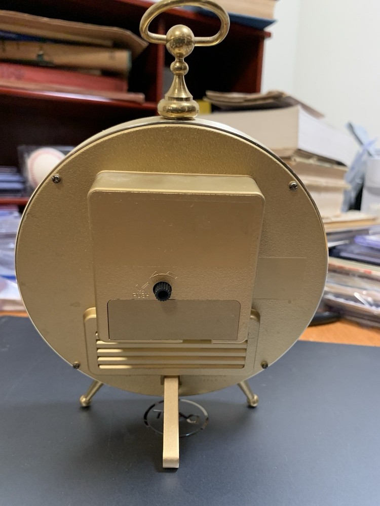 BULOVA Clock (Hygrometer-Temperature) works great