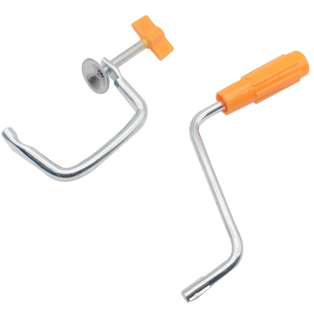 1 Set Pasta Machine Handle Clip Replacement Maker Clamp Kitchen Accessory