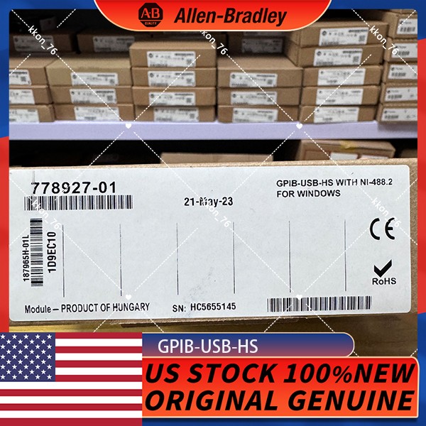 Free delivery New Brand AB GPIB-USB-HS Interface Adapter IEEE 488 Controller