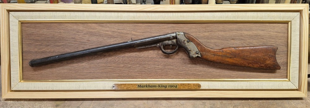 Markham King Daisy bb rifle single shot