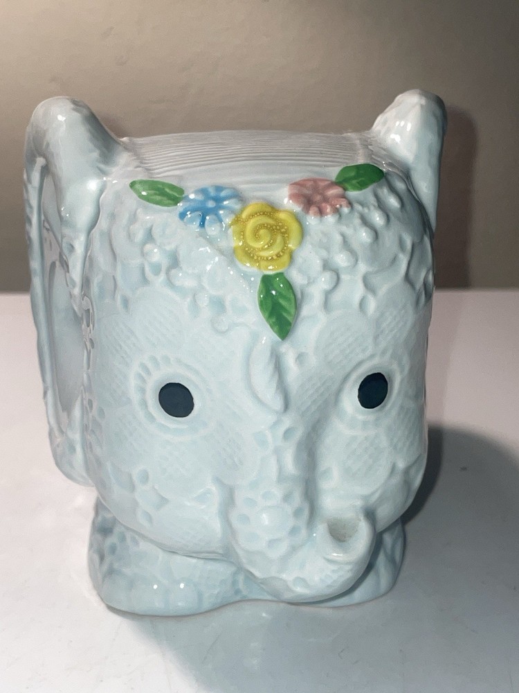 Napco Japan Elephant Planter A2
