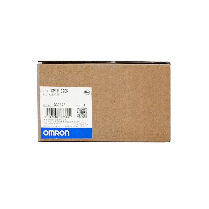 Omron CP1W-32ER Programmable Controller Unit Module New in box