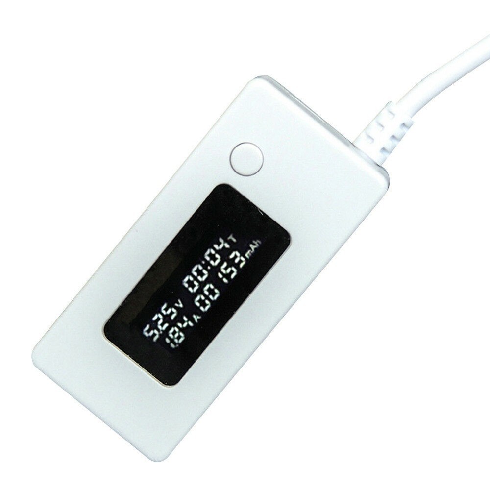 Speed Voltage Current Tester Data Adapter Cable White Sale Stock