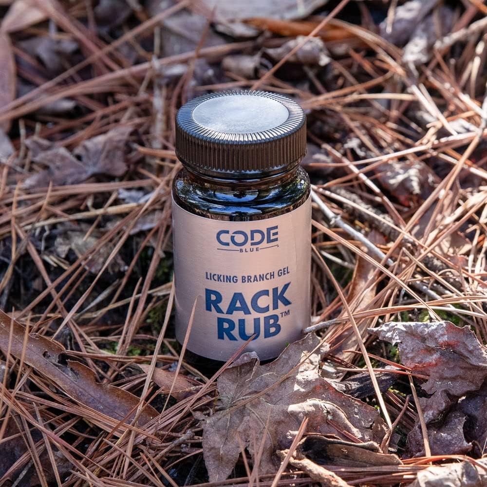 Code Blue Rack Rub Gel 1 Count (Pack of 1), Brown