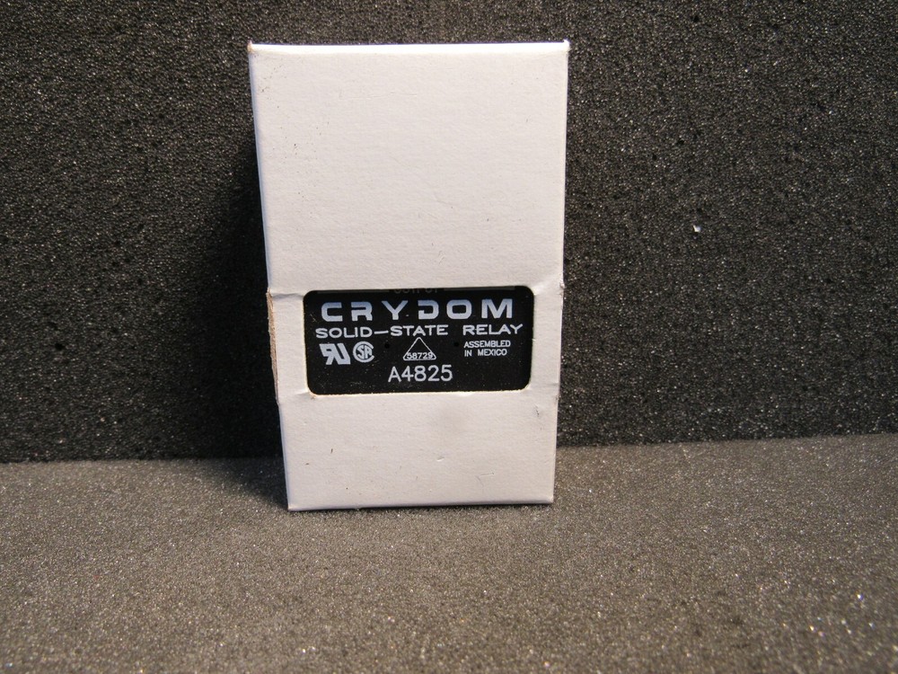 Crydom A4825 Solid State Relay, SPST-NO, 25 A, 530 VAC, Panel, Screw, Zero Cross