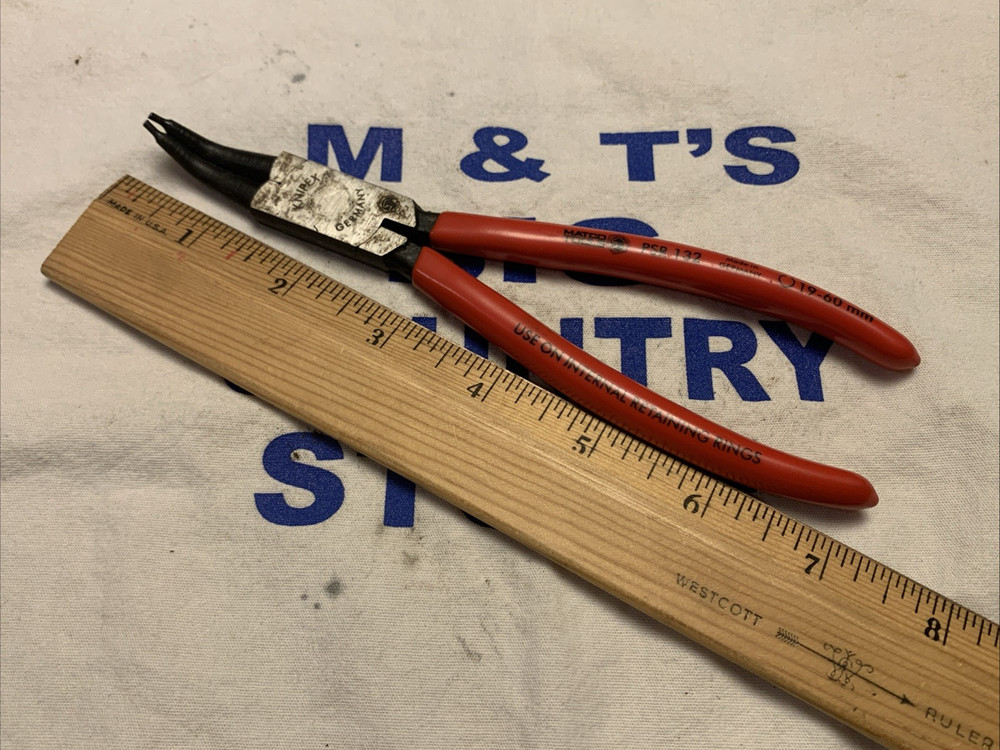Matco Tools Knipex Snap Ring Pliers Internal 45 Degree Angled Tip Size 2 PSR132