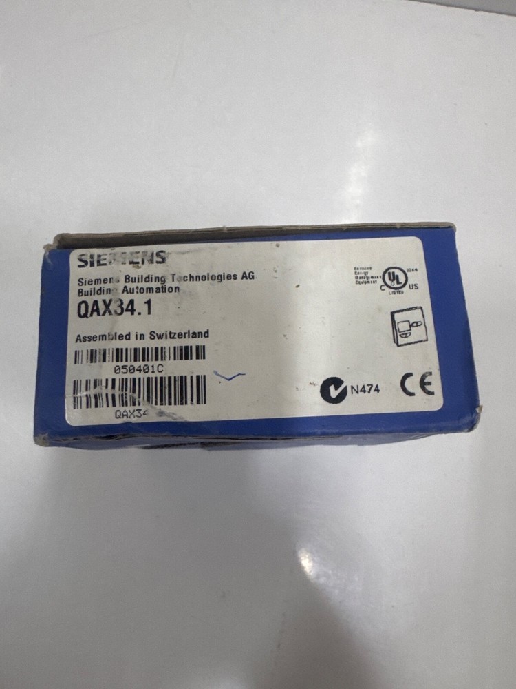 SIEMENS QAX34.1 ROOM UNIT SENSOR