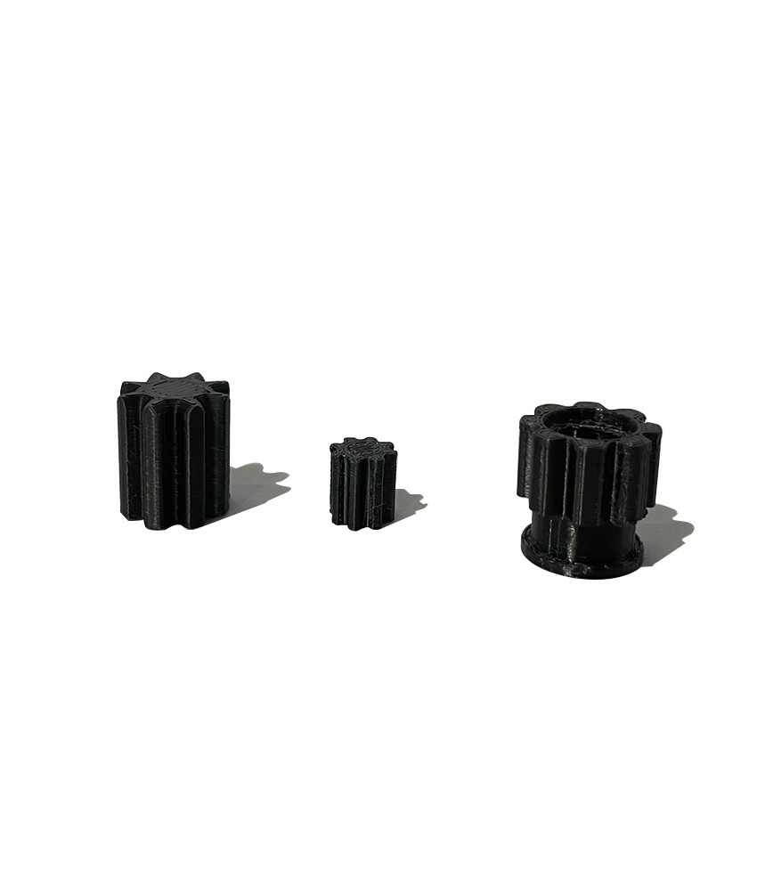Uniden BC780XLT Radio Control Knobs Kit - Black