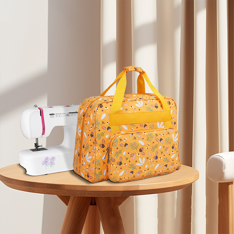 Sewing Machine Bag Multi-functional Organizer Bag Sewing Tool Accessories Tote.