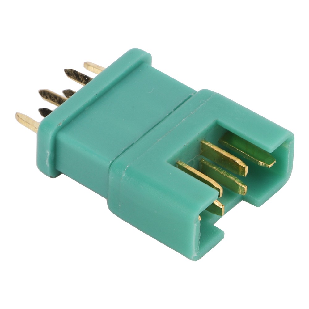 10 Pairs MPX Green Hexagonal Plug Multiplex Socket 6 Pin Connector Plugs Full