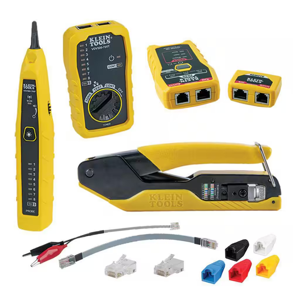 VDV LAN Tool Set, 6-Piece