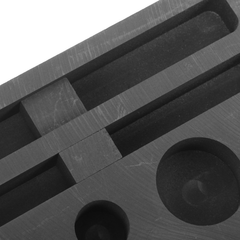Graphite Ingot Mold for Melting Gold Silver Copper Casting Tool