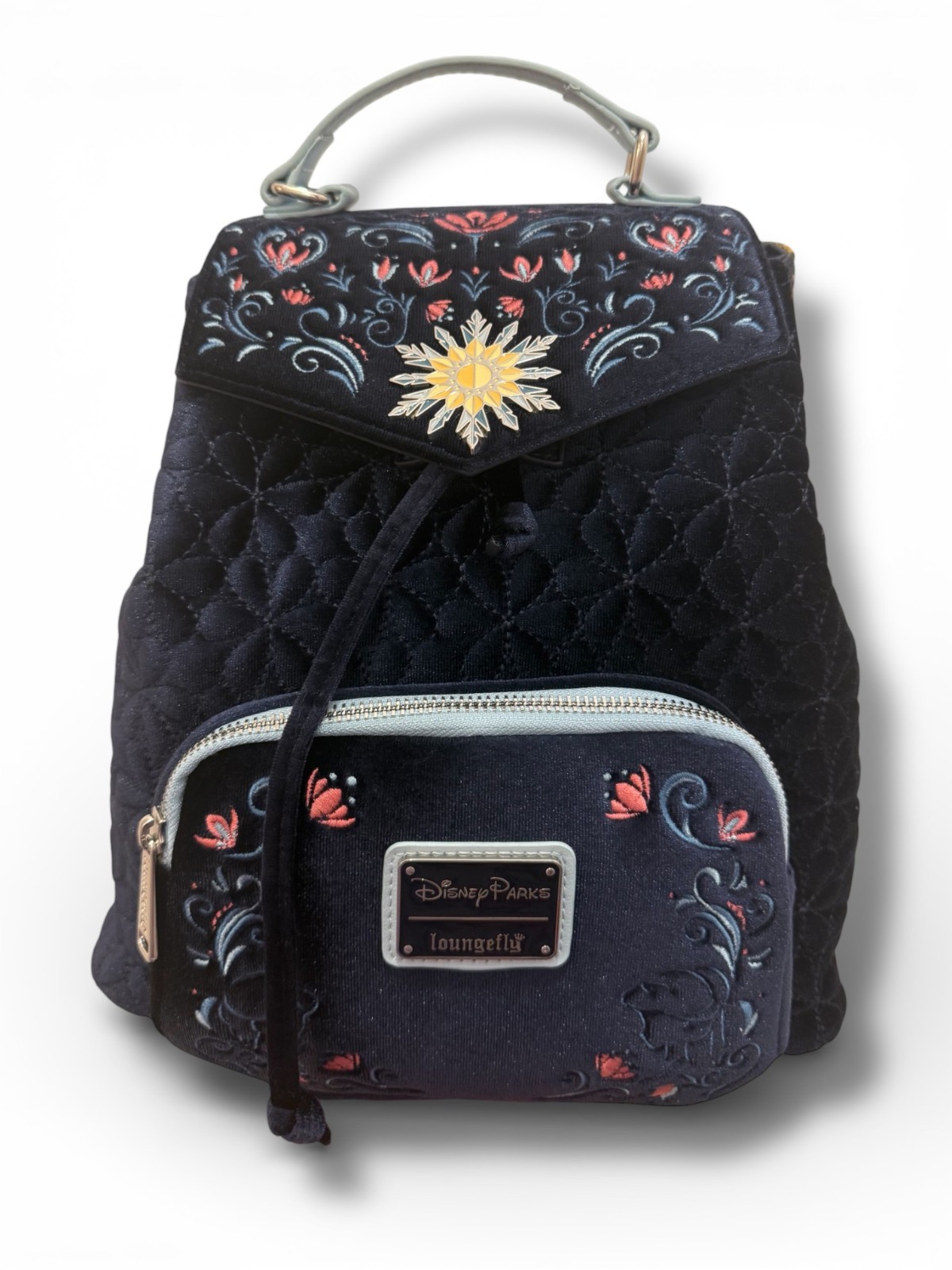 Disneyland Paris exclusive -World of Frozen Backpack NWT NO TARIFF