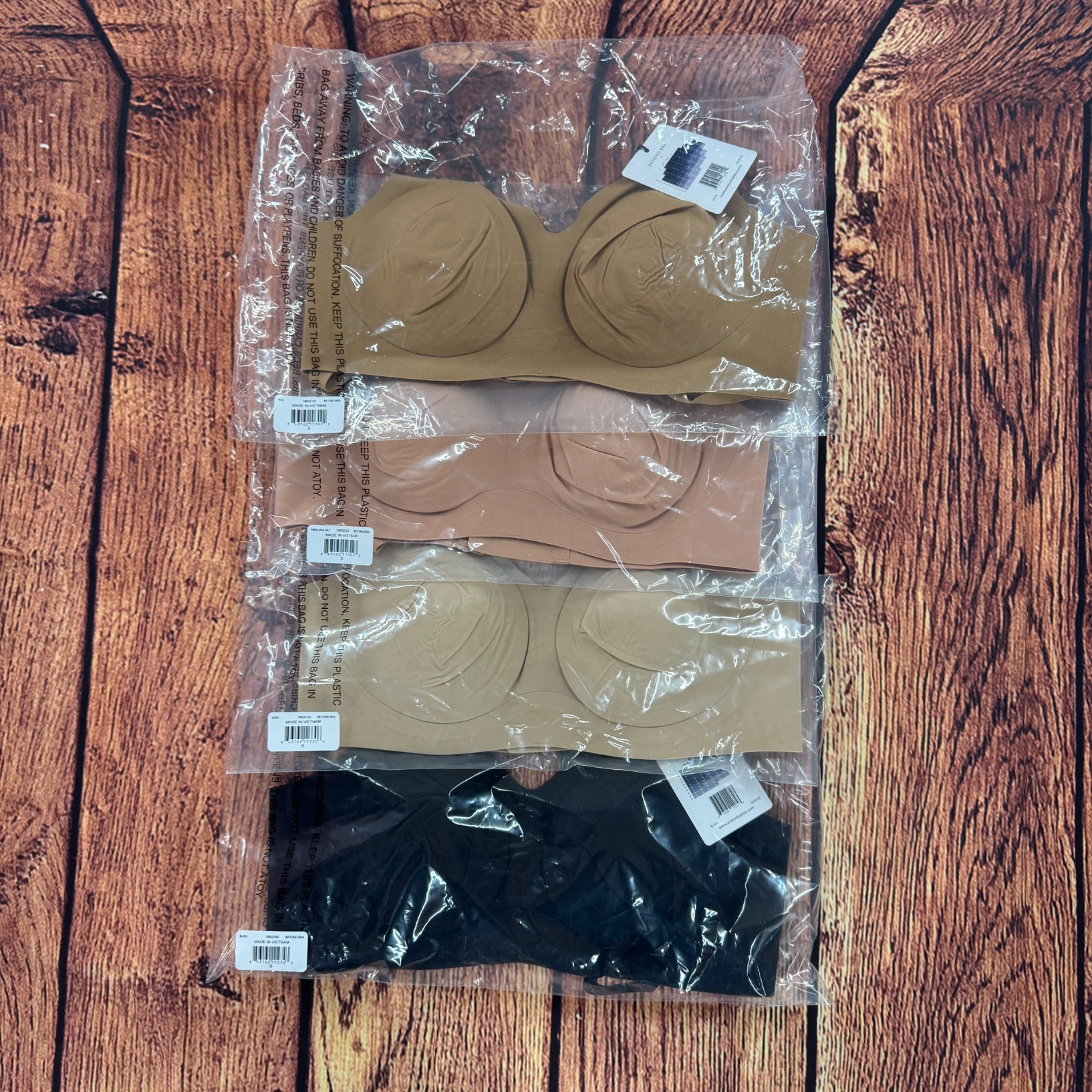 Evelyn & Bobbie Beyond Bra Seamless Wireless Bra - Various Colors