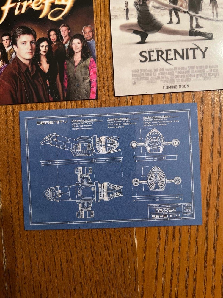 Firefly Serenity FRIDGE MAGNETS