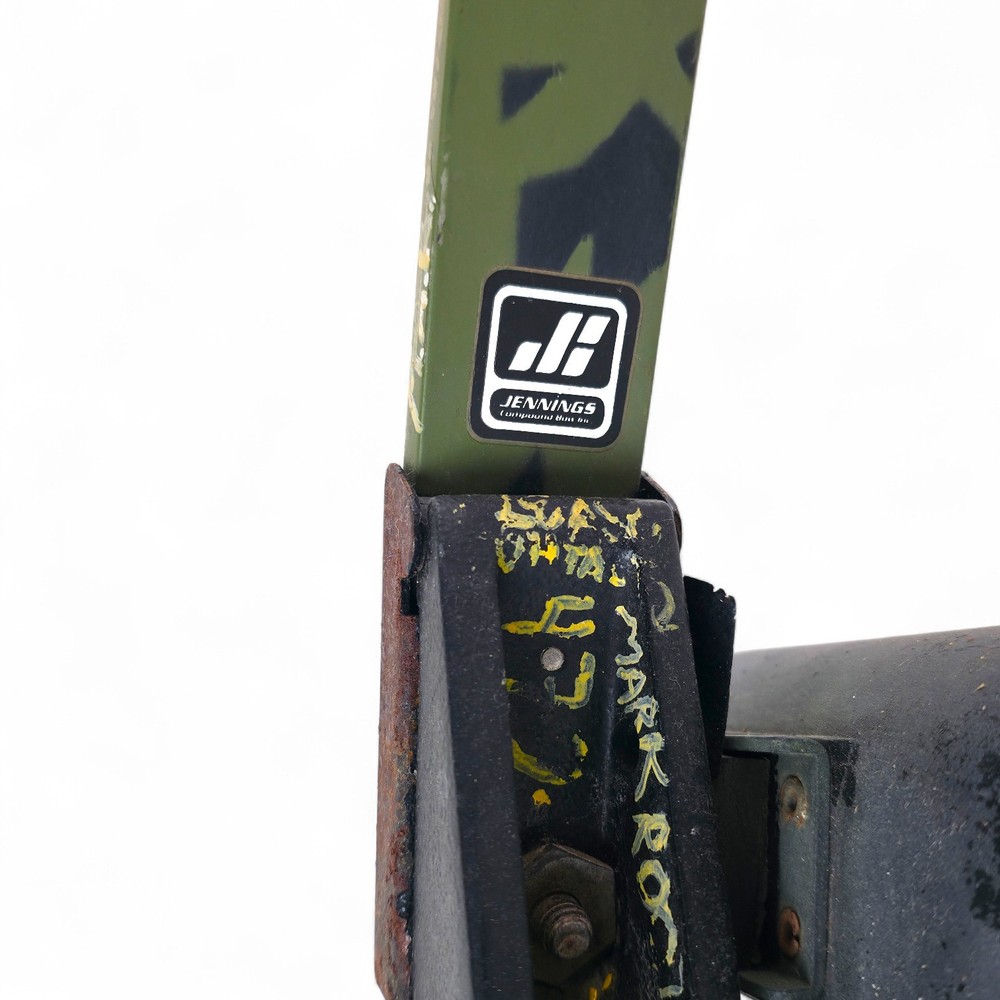 Vintage Jennings Lightning Compound Bow - Camo Pattern