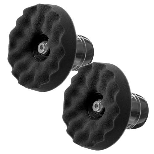 Pack Large Tire Shine Applicator Reusable, Tire Dressing Cleaner Applicator 2