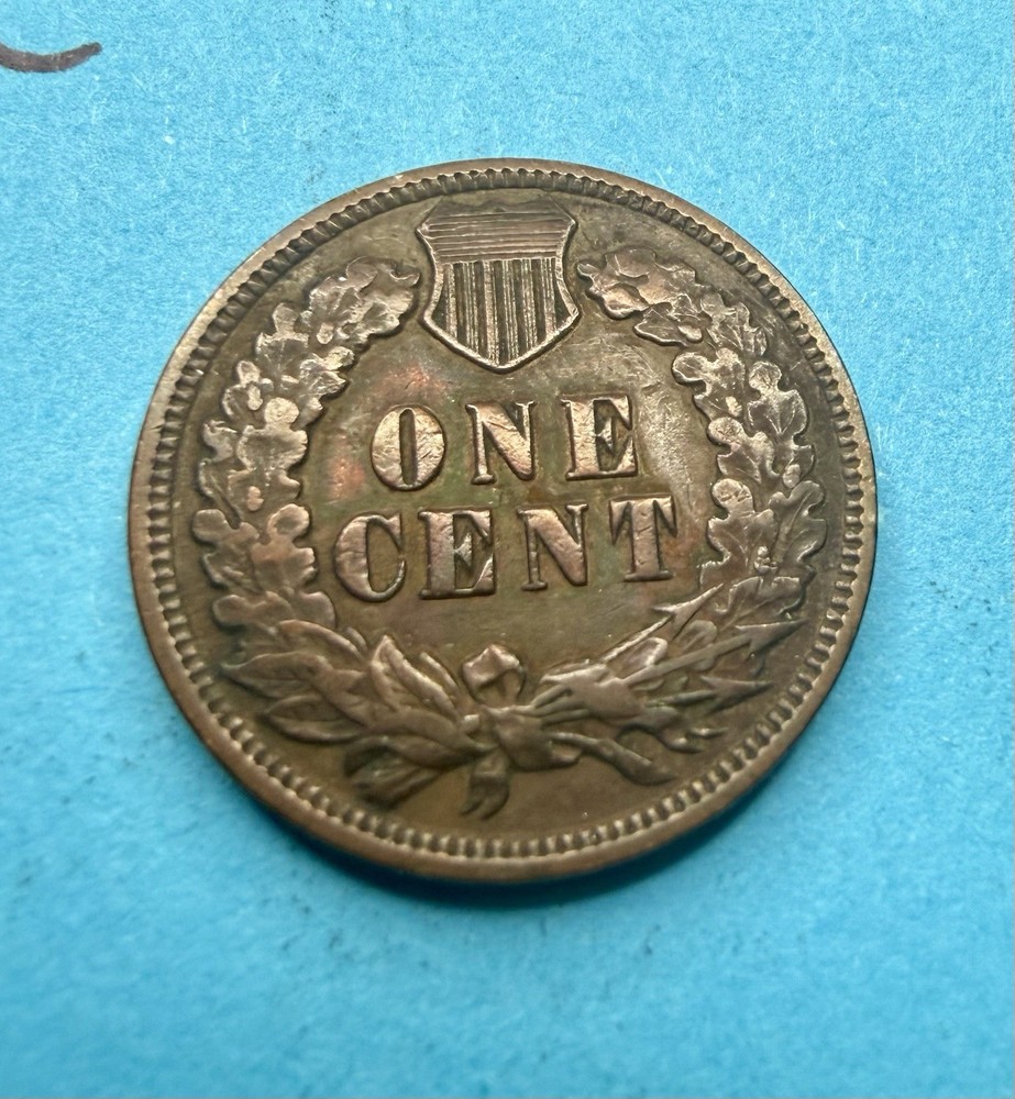 1904 Indian Head Cent Bronze One Cent US Coin - Very Nice