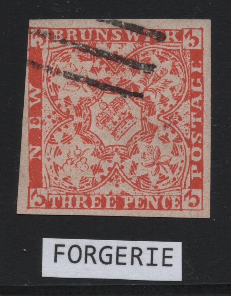 #1 New-Brunswick Canada used FORGERIE
