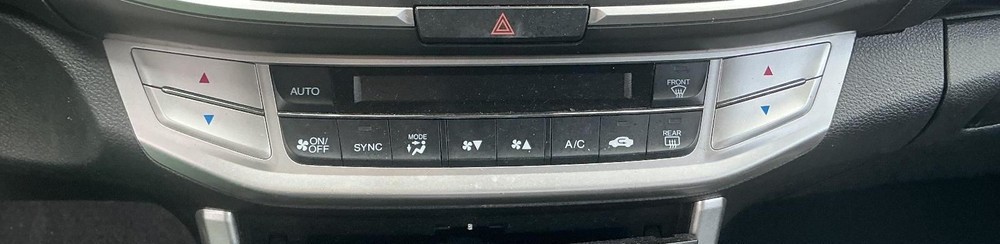Temperature Control Automatic Temperature Control Fits 13-15 ACCORD 874521